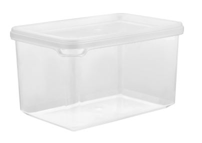 Банка для сыпучих продуктов Plast Team HELSINKI 0.55л натуральный